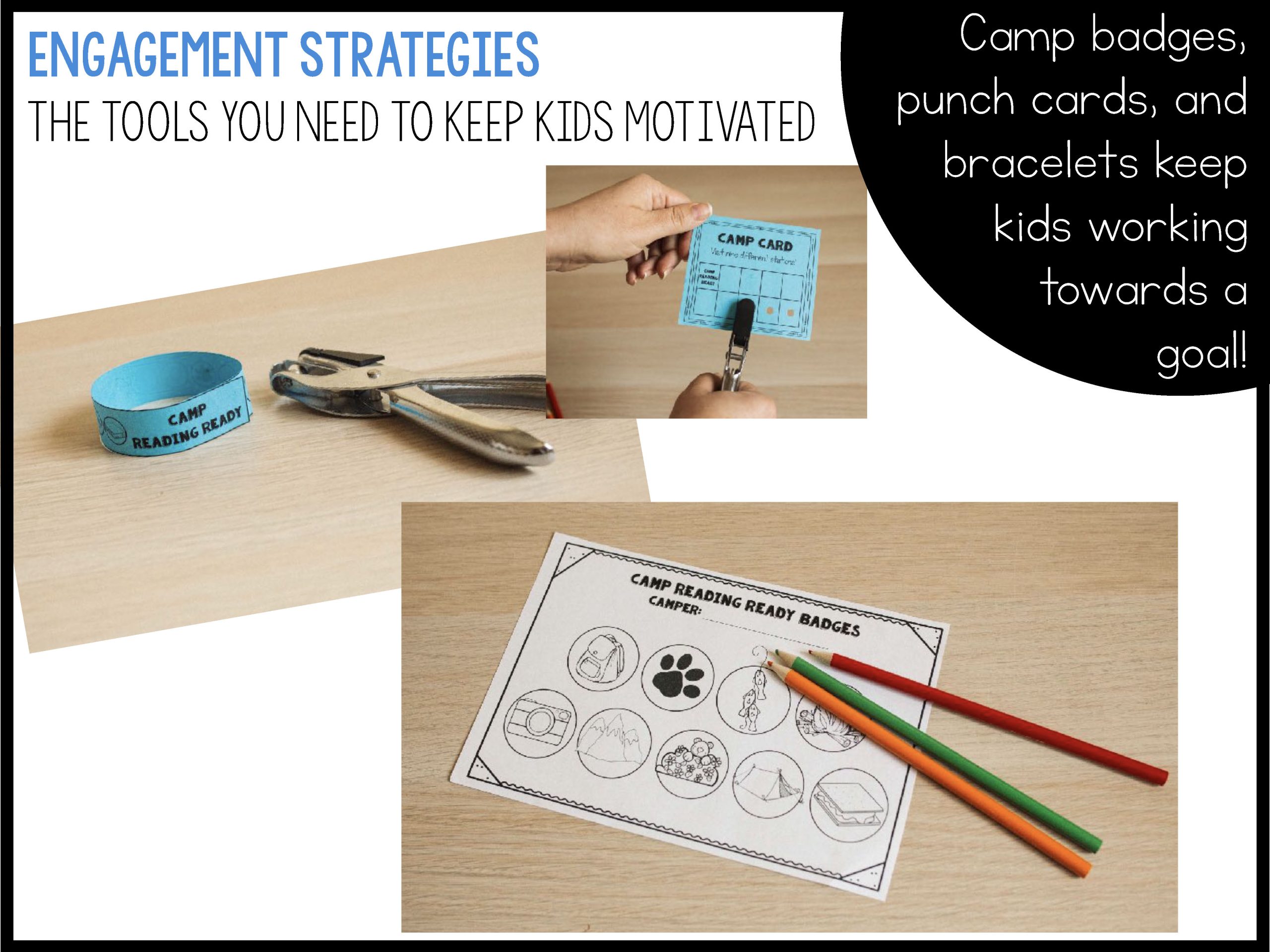 Camp Reading Ready Test Prep Bundle - Printable and Google Slides - Image 10