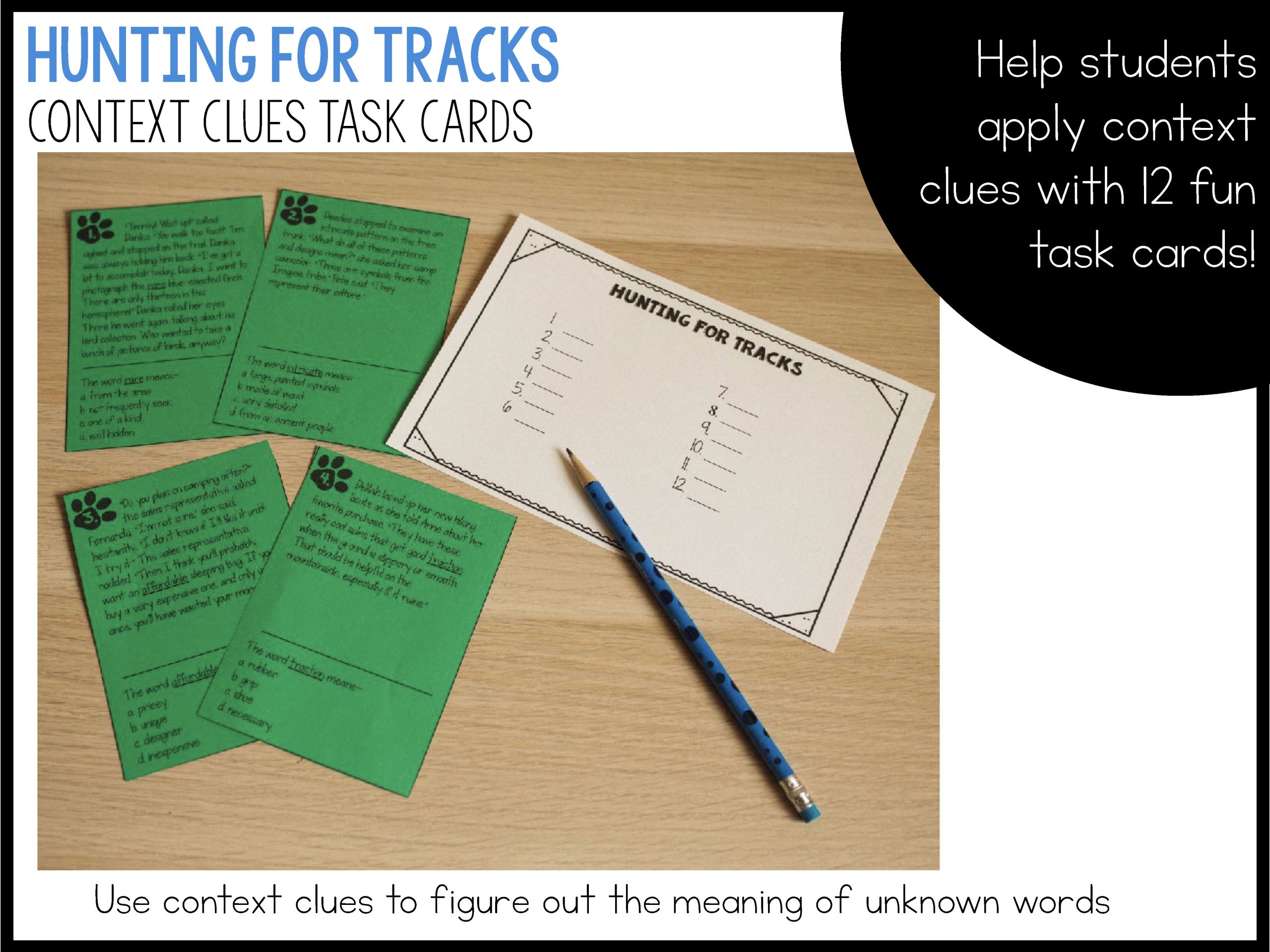 Camp Reading Ready Test Prep Bundle - Printable and Google Slides - Image 43