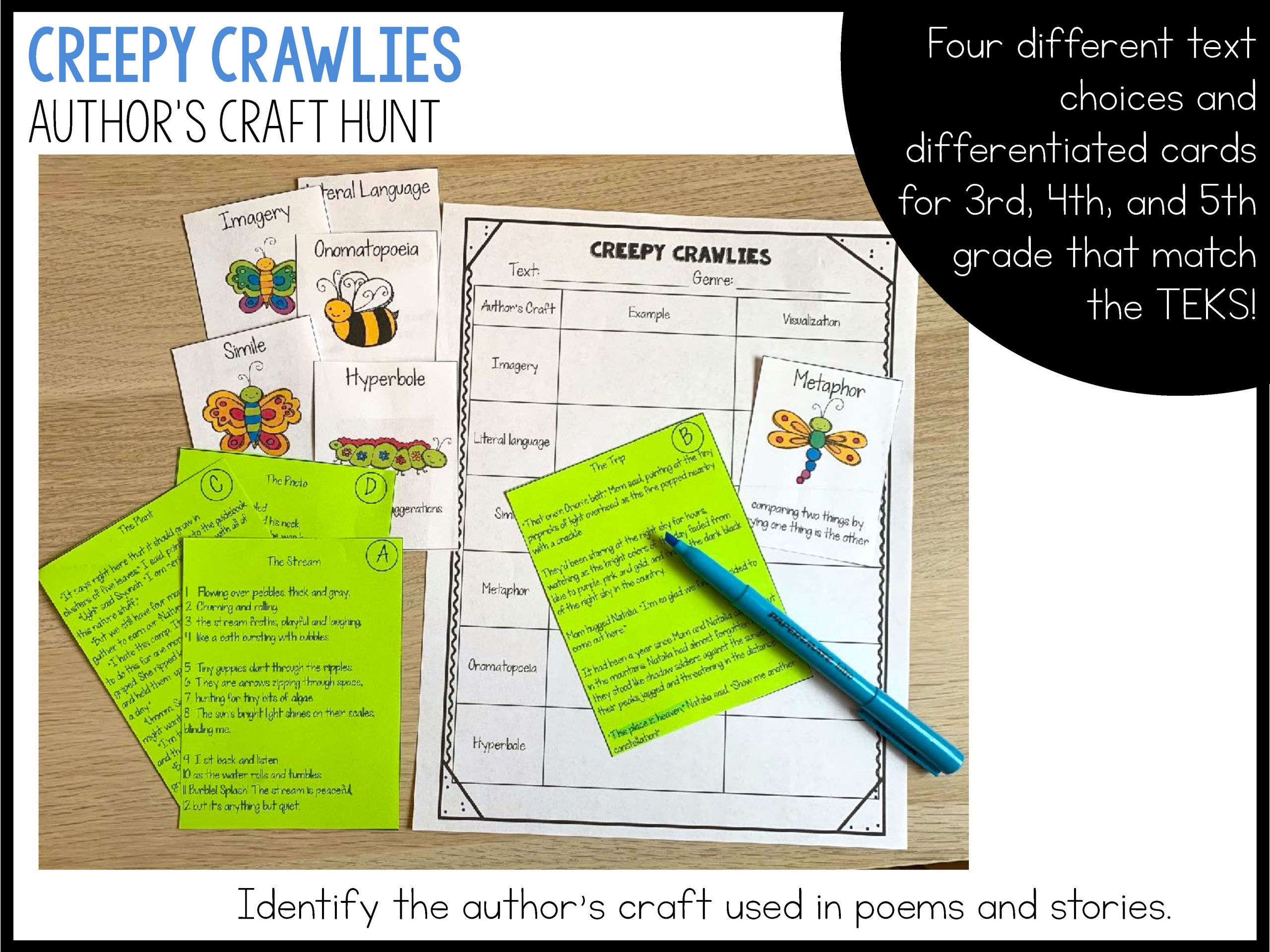 Camp Reading Ready Test Prep Bundle - Printable and Google Slides - Image 20