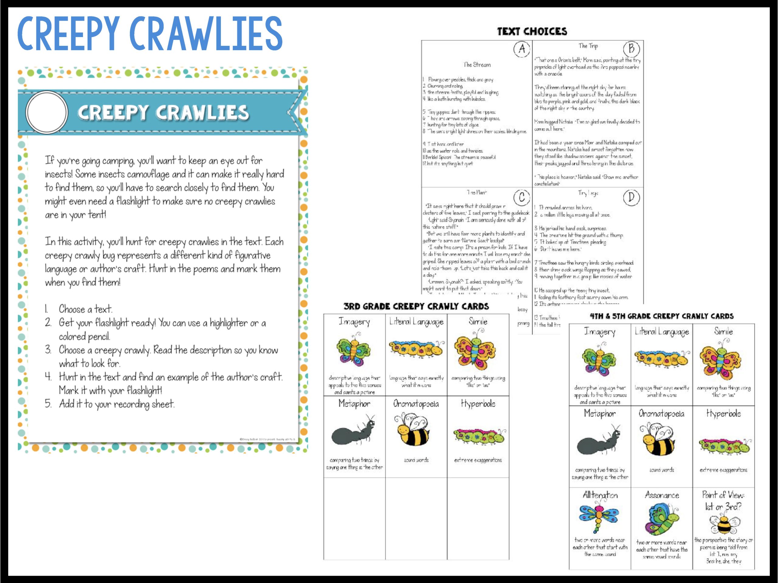 Camp Reading Ready Test Prep Bundle - Printable and Google Slides - Image 11