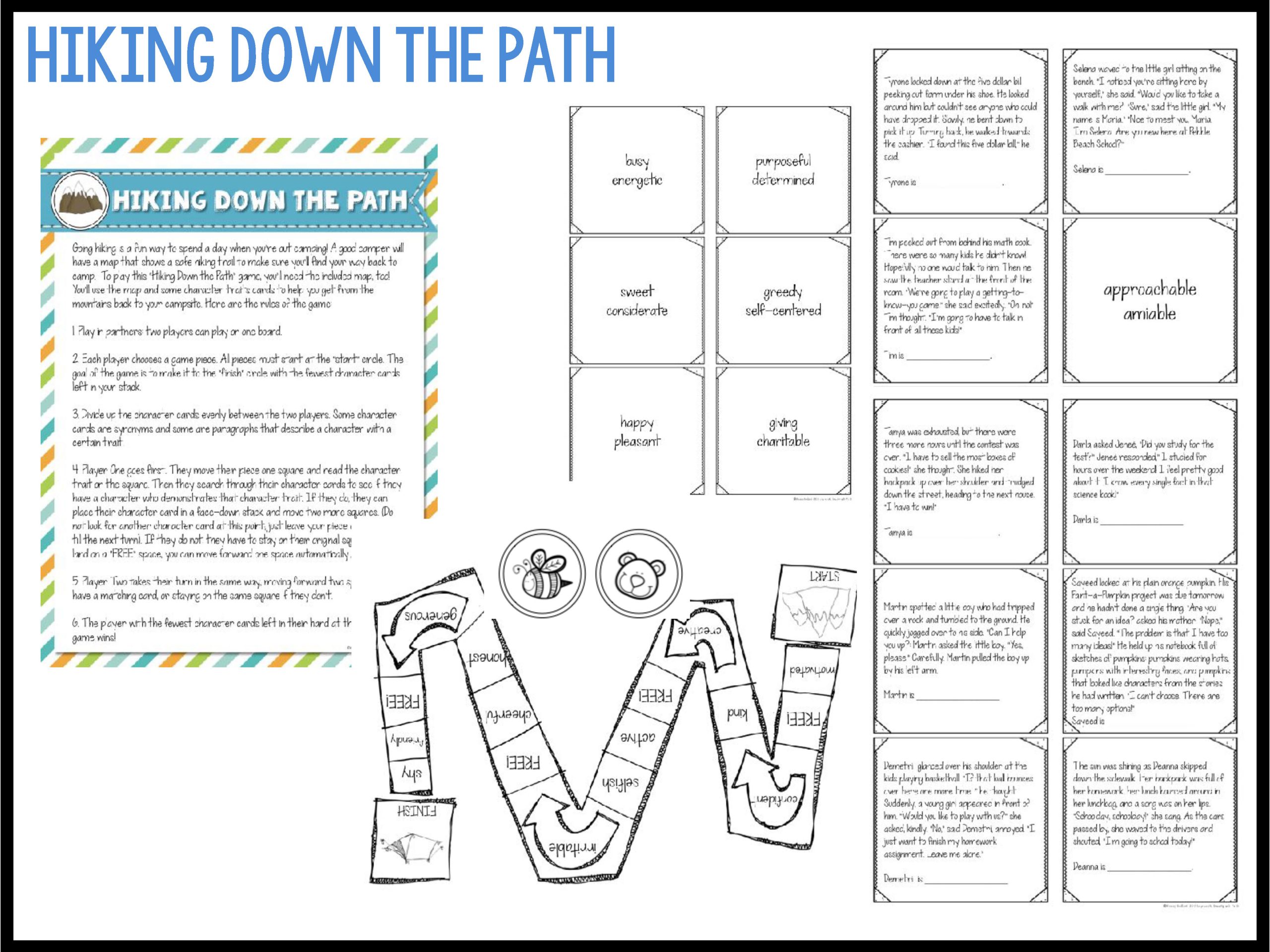 Camp Reading Ready Test Prep Bundle - Printable and Google Slides - Image 41