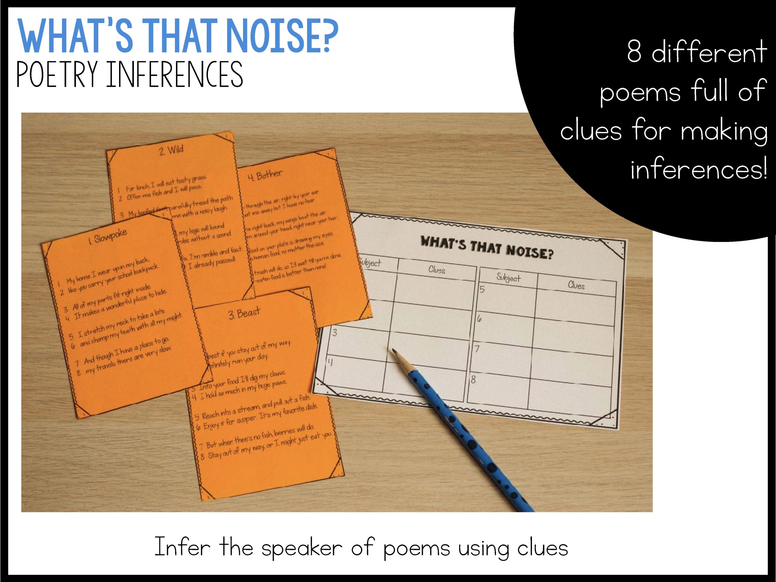 Camp Reading Ready Test Prep Bundle - Printable and Google Slides - Image 26