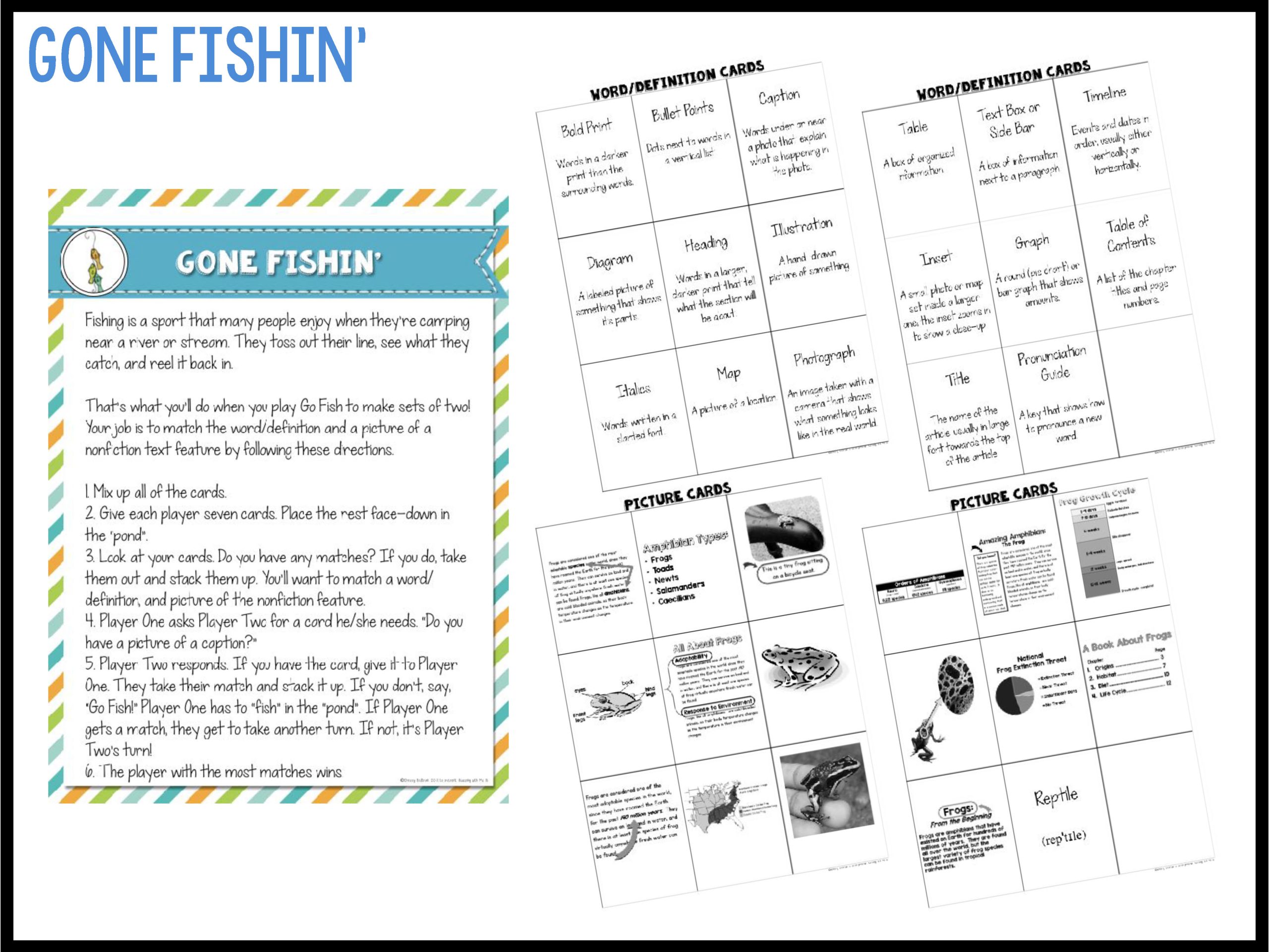 Camp Reading Ready Test Prep Bundle - Printable and Google Slides - Image 39