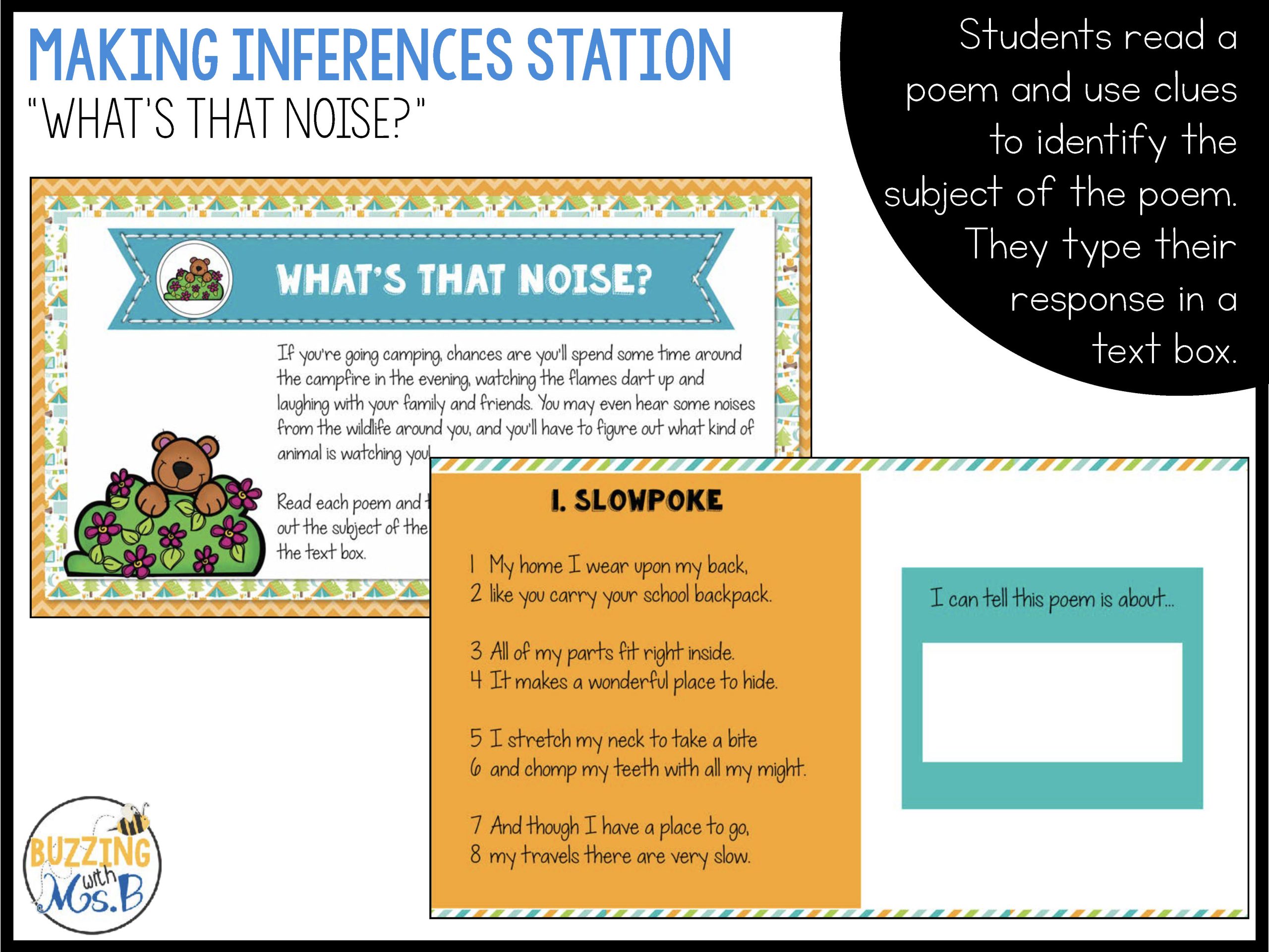 Camp Reading Ready Test Prep Bundle - Printable and Google Slides - Image 32