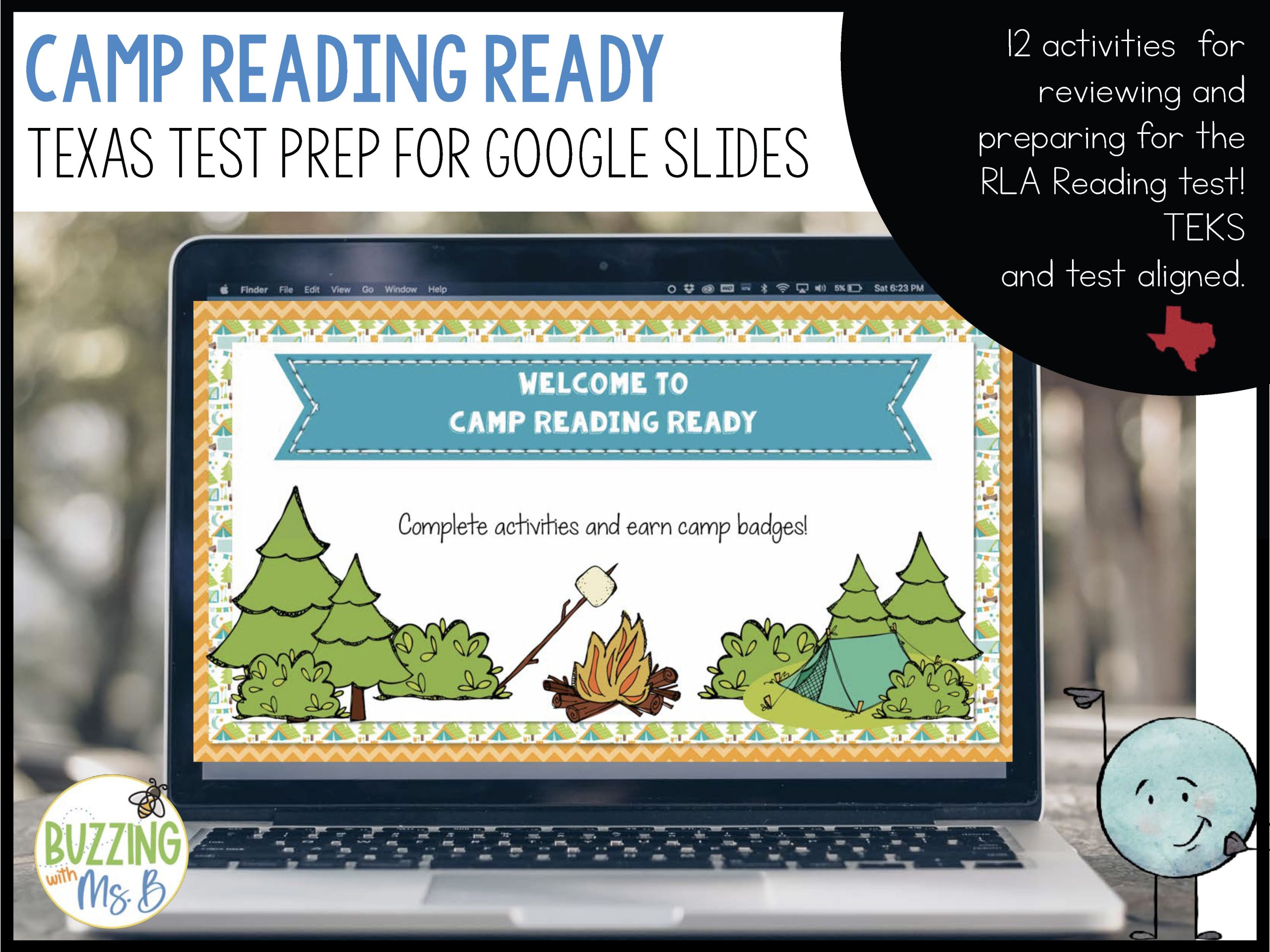 Texas RLA Reading Test Prep & Review - Camp Reading Ready - Image 12