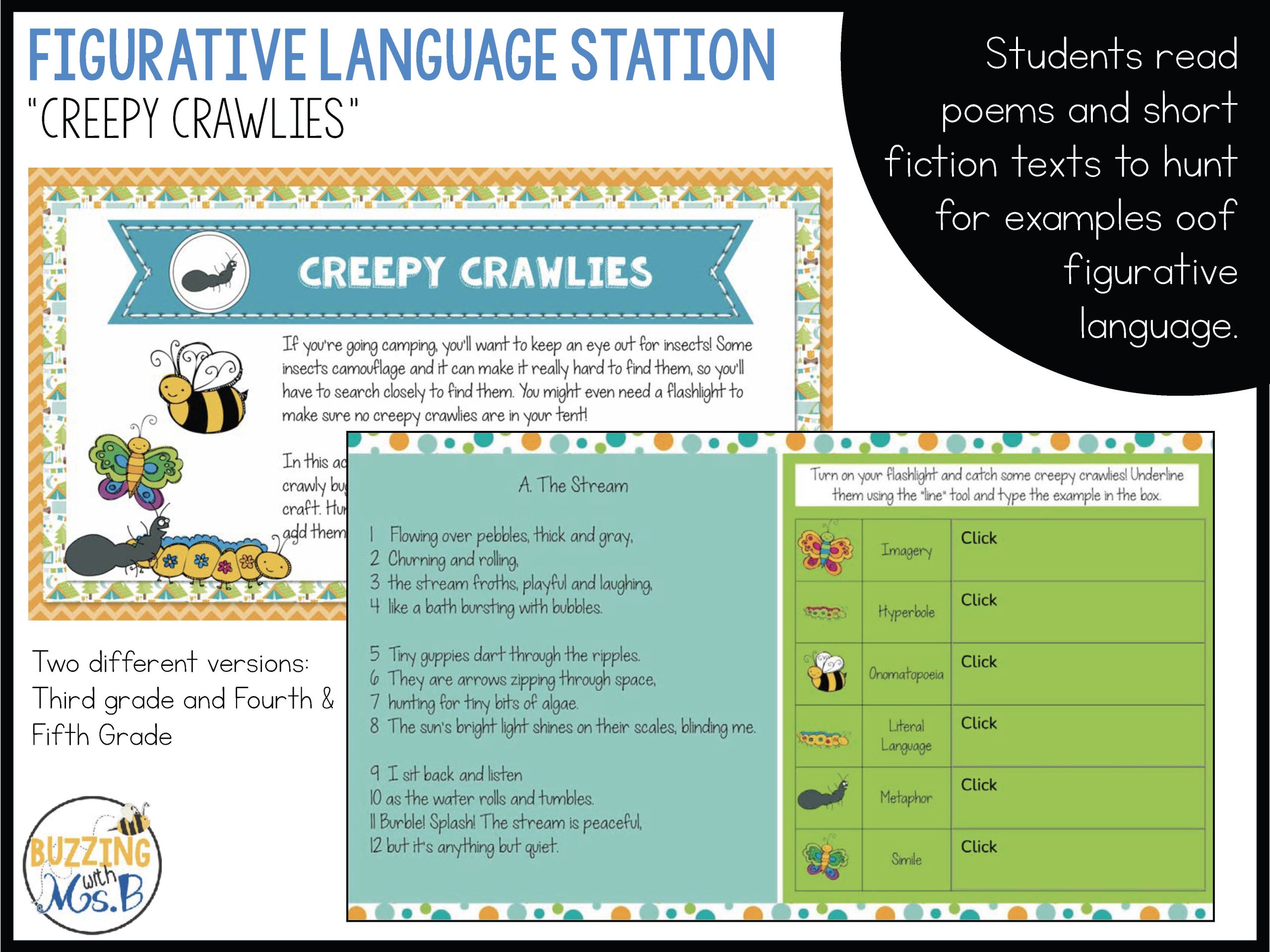 Camp Reading Ready Texas RLA Reading Test Prep & Review for Google Slides - Image 4