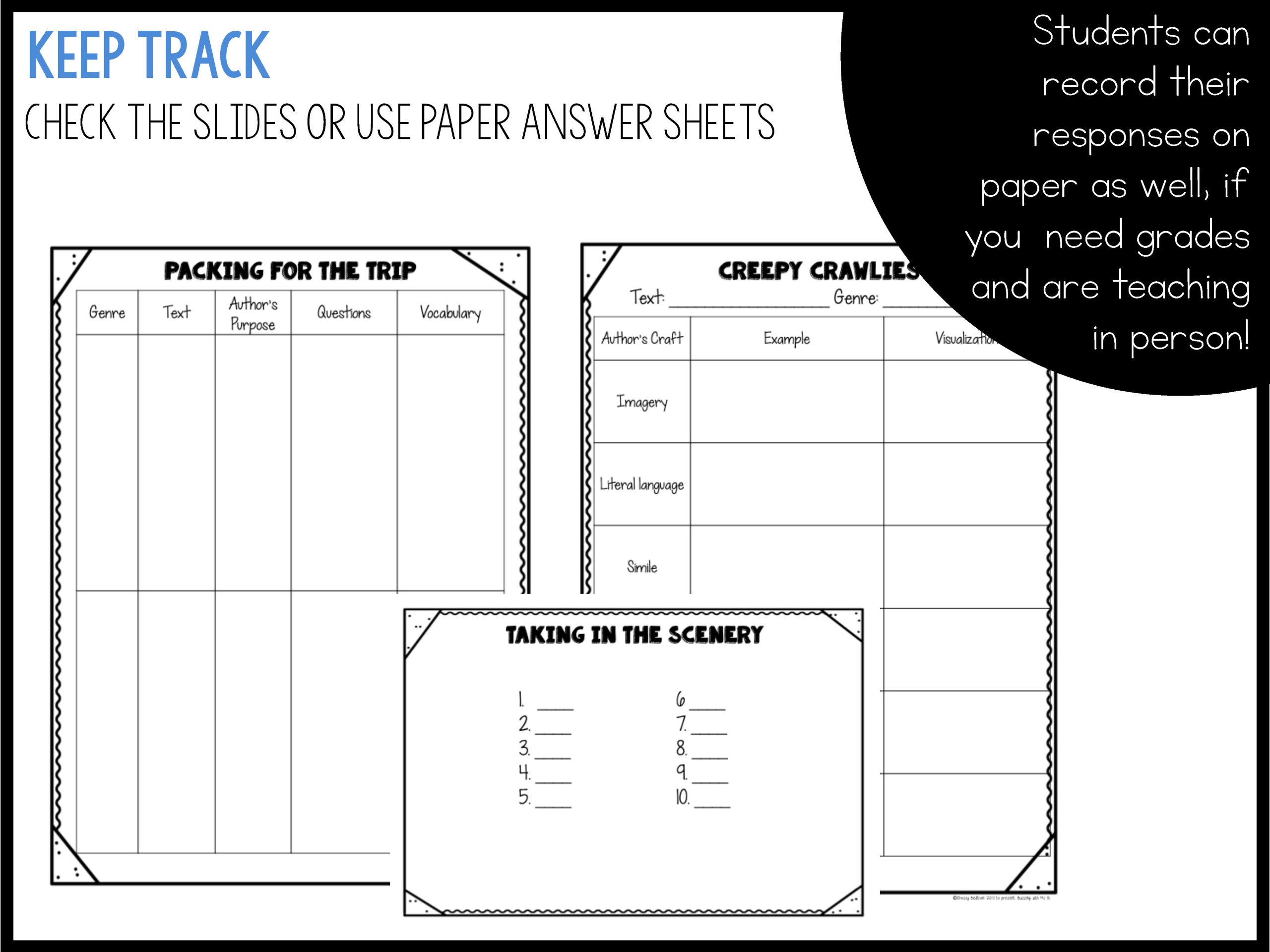 Texas RLA Reading Test Prep & Review - Camp Reading Ready - Image 4