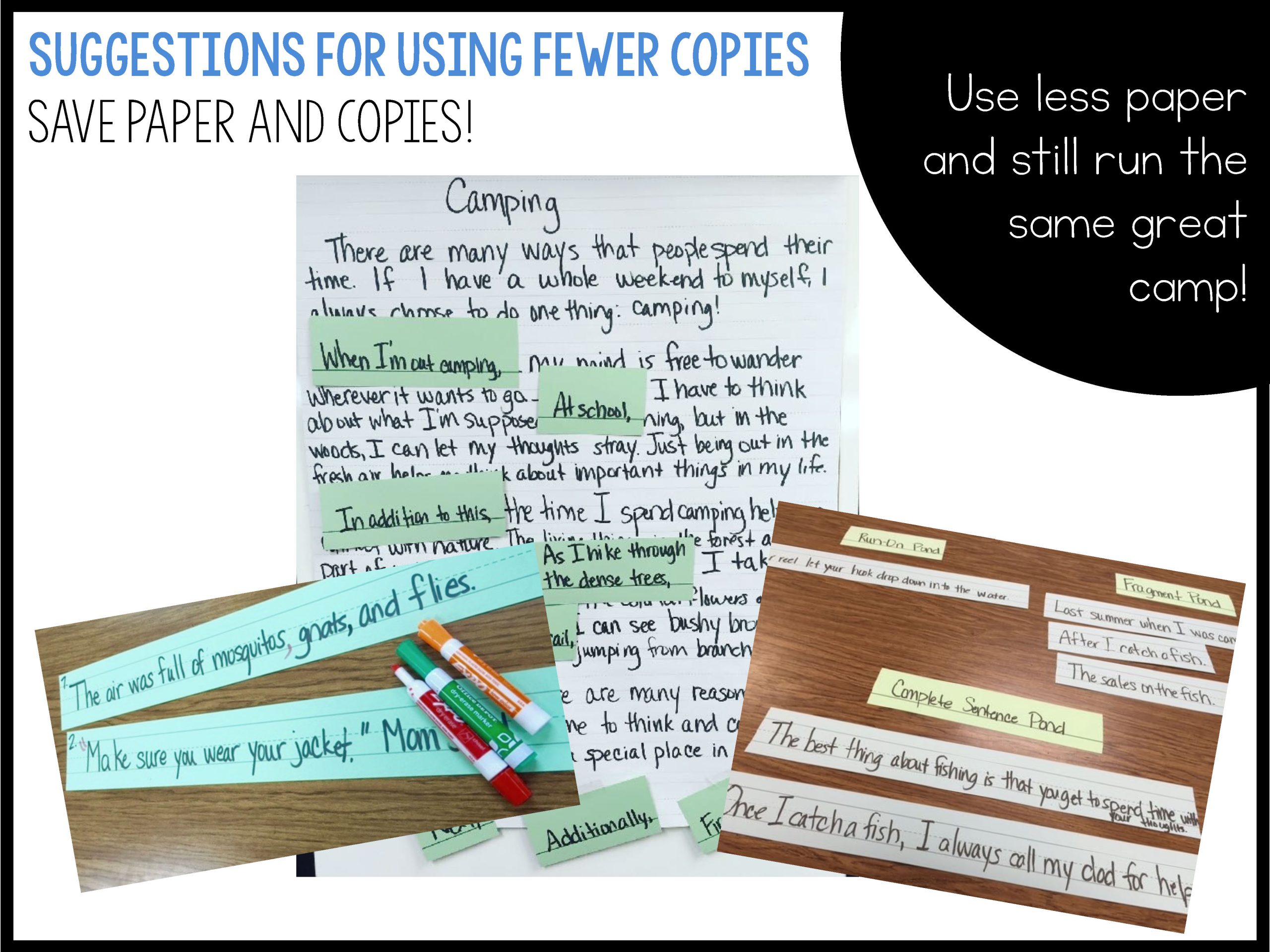 Texas RLA Writing Test Prep Camp Write a Lot, TEKS aligned - Image 3