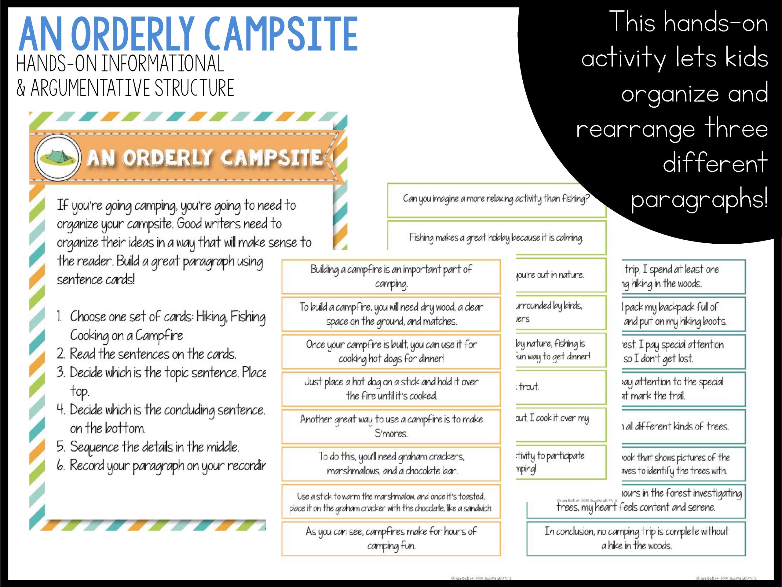 Texas RLA Writing Test Prep Camp Write a Lot, TEKS aligned - Image 7