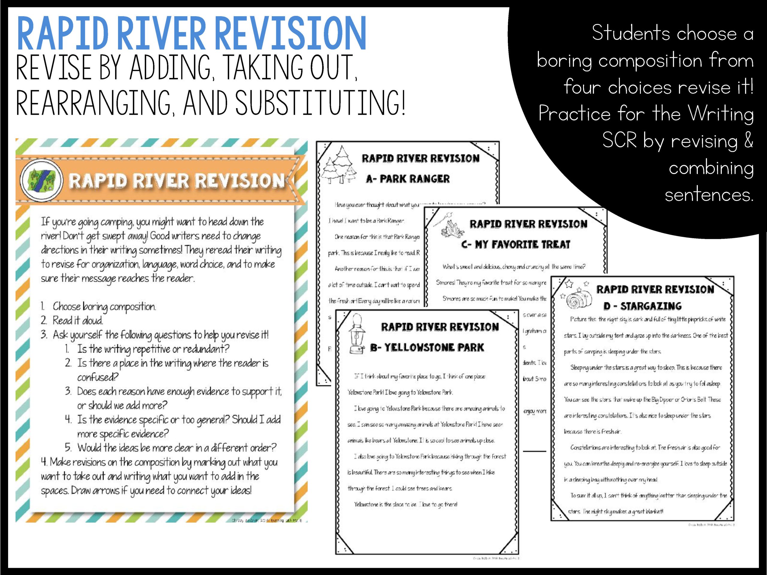 Texas RLA Writing Test Prep Camp Write a Lot, TEKS aligned - Image 9