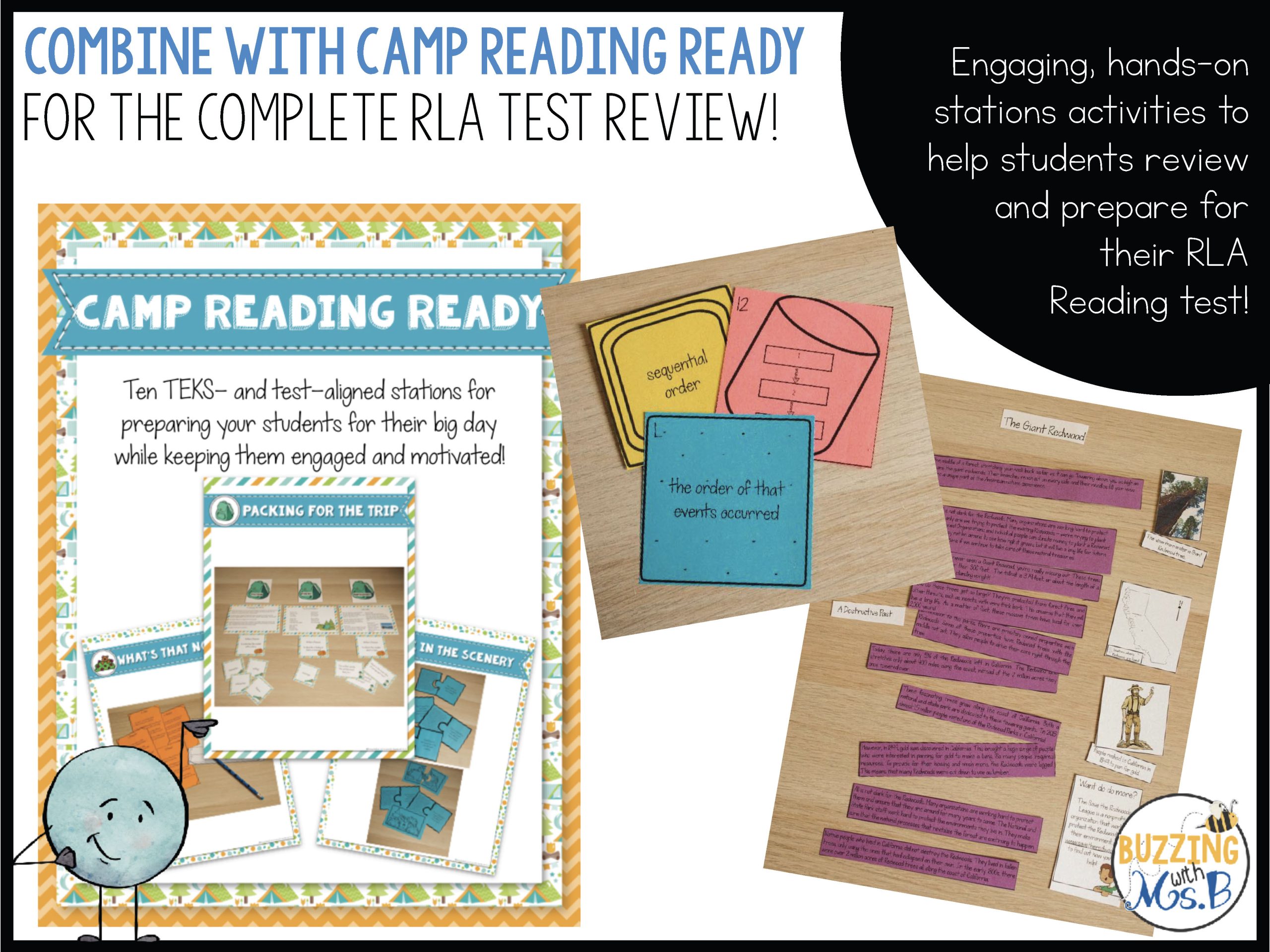 Texas RLA Writing Test Prep Camp Write a Lot, TEKS aligned - Image 17