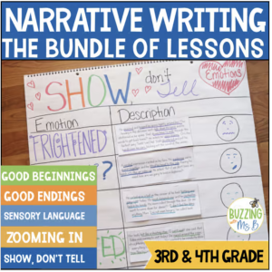 Narrative Writing Mini-lesson Unit Bundle