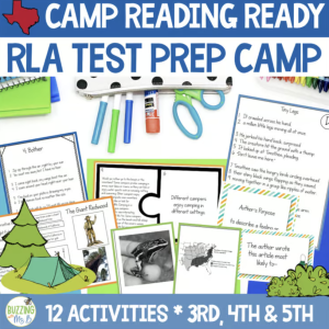 Texas RLA Reading Test Prep & Review - Camp Reading Ready
