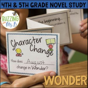 Wonder Novel Study