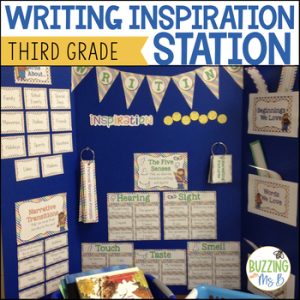 Writing Center Activities and Materials