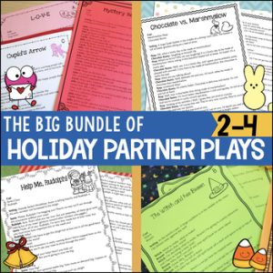 Holiday Partner Play- the Bundle of differentiated scripts