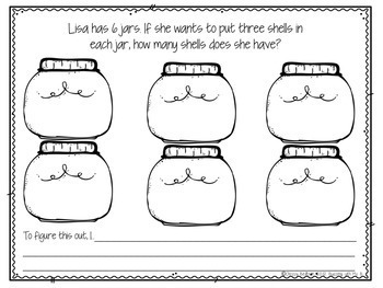 Multiplication and Division Arrays Center and Worksheets - Image 3