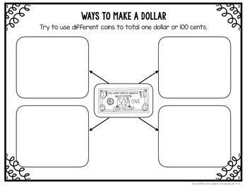 Money Activities, Printables, and Center Game - Image 2