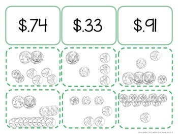 Money Activities, Printables, and Center Game - Image 4