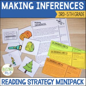Making Inferences Reading Passage and Activities