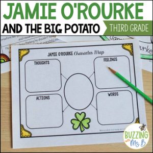 Jamie O'Rourke and the Big Potato Activities