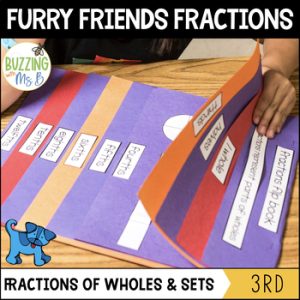 Fractions Unit - Centers and Activities