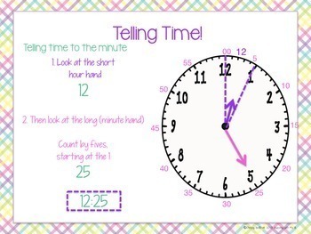 Telling Time to Five Minute Increments Center and Activities - Image 2