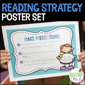 Reading Strategy Posters