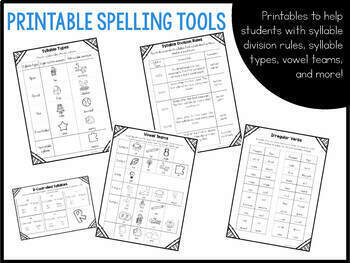 Fourth Grade Mentor Sentences for Spelling - TEKS aligned - Image 3