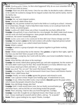 Cesar Chavez Partner Play Free Download - a script for two readers - Image 3