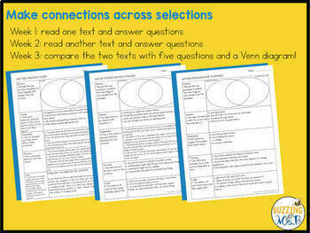 Third Grade Texas Reading Test Passages for Comparing Genres, unit 3 - Image 4