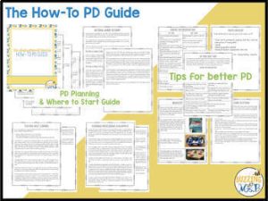 Professional Development Toolkit for Coaches & Administrators, Editable ...