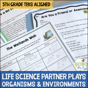 Life Science Partner Plays about organisms and environments