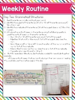 Contractions - a mentor sentence grammar lesson - Image 3