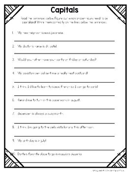 Capitalizing proper nouns - a mentor sentence grammar lesson - Image 3