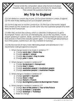 Capitalizing proper nouns - a mentor sentence grammar lesson - Image 4