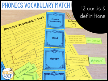 Literacy Sorting Cards Activities for Reading, Writing, and Word Study PD - Image 4