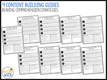 Reading Comprehension Strategies Content Building Guides: PLC Planning Tools - Image 4