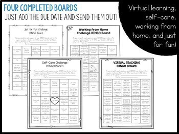 Challenge BINGO Boards for Teachers & PLCs - Image 2