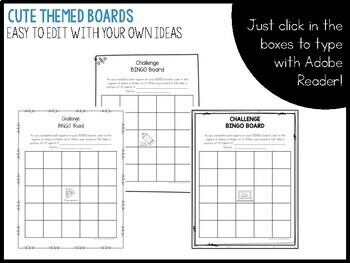 Challenge BINGO Boards for Teachers & PLCs - Image 3