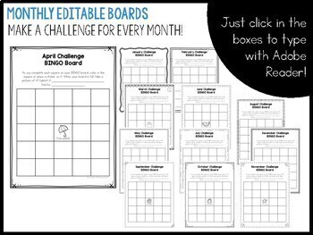 Challenge BINGO Boards for Teachers & PLCs - Image 4
