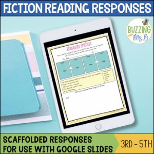 Scaffolded Reading Responses: Fiction for Google Drive™