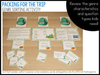 Camp Reading Ready Test Prep Bundle - Printable and Google Slides - Image 3