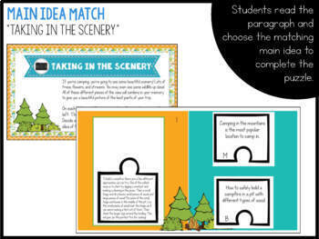 Camp Reading Ready Test Prep Bundle - Printable and Google Slides - Image 4