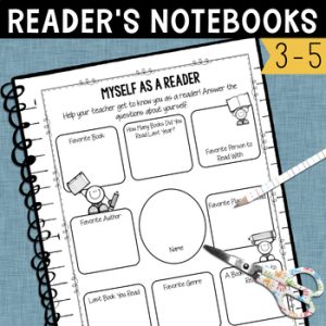 Reader's Notebooks for Reader's Workshop in Upper Elementary