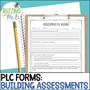 PLC Forms for Building Assessments Together