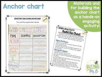 Good Conclusions Expository or Informational Writing Minilessons - Image 2