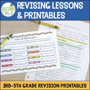 Revising Lessons, Activities and Handouts