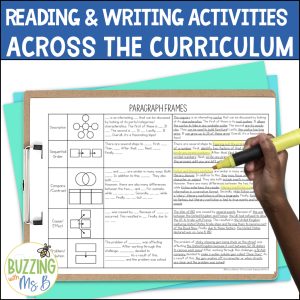 Reading and Writing Across the Curriculum - Strategy Guide for Content Area Reading & Writing