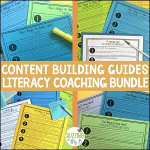 PLC Reading Content Building Guides - Literacy Coach Resource